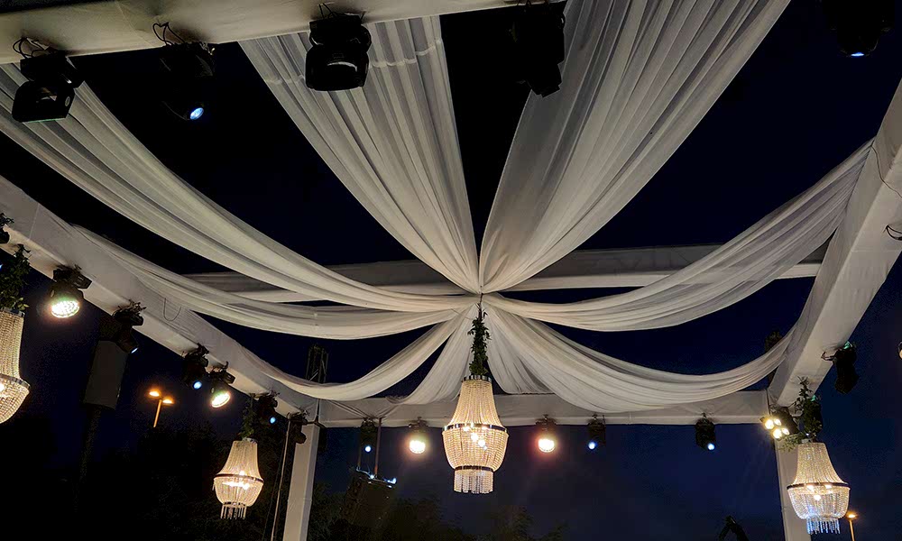 TRUSS AHTAPOT VE BALON AVİZE