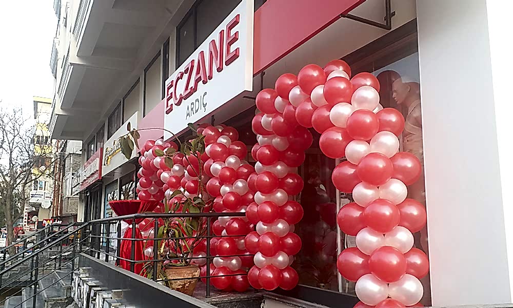 AÇILIŞ - BALON SÜSLEME